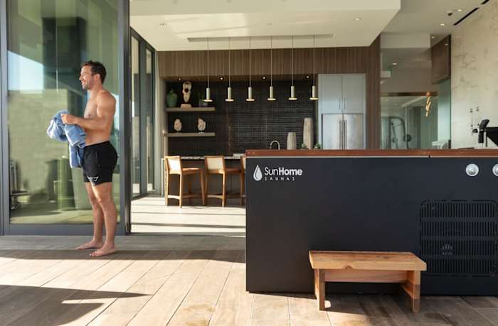 Sun Home Cold Plunge Pro